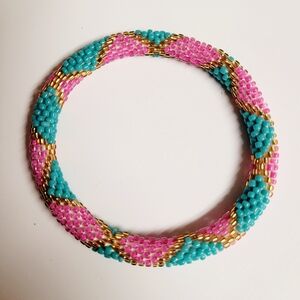 Aid Through Trade, Sashka Co Roll On Beaded Bracelet